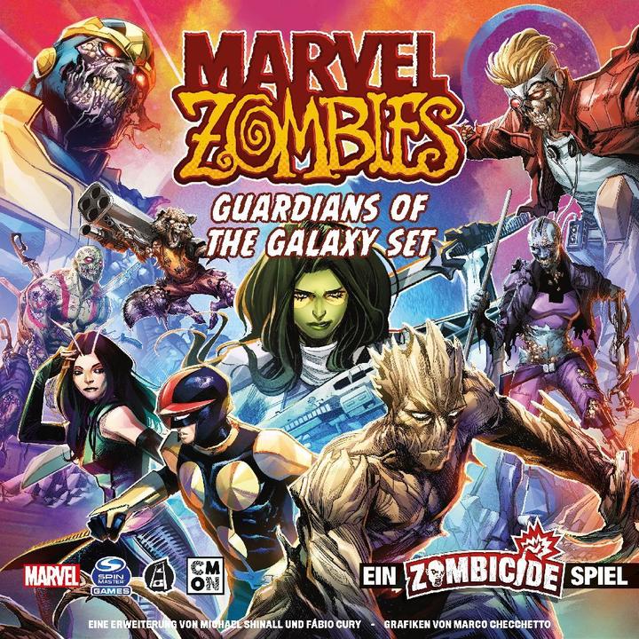 Immagine prodotto Cmon CMND1251 - Marvel Zombies - Guardiani della Galassia, gioco da tavolo, per 1-6 giocatori, da 14 (Tedesco)