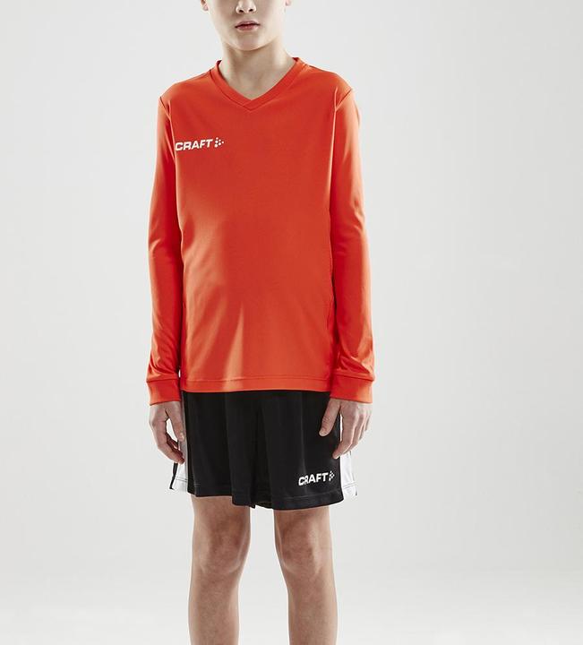 Actual product image Craft Squad Jersey Solid Ls Jr (146)