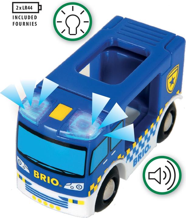 Produktbild Brio Polizeiwagen