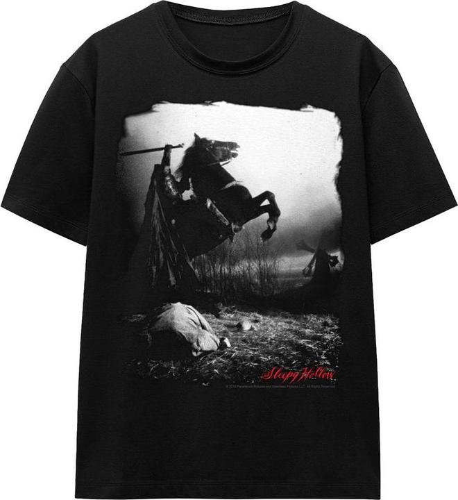 Actual product image Sleepy Hollow Unisex Adult Foggy Night T-Shirt (M)