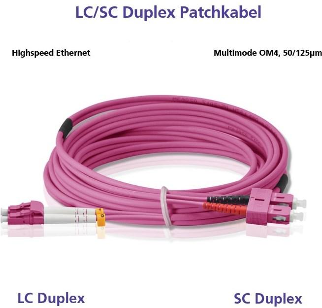 Produktbild Helos Herweck LWL Patchkabel (7.50 m)