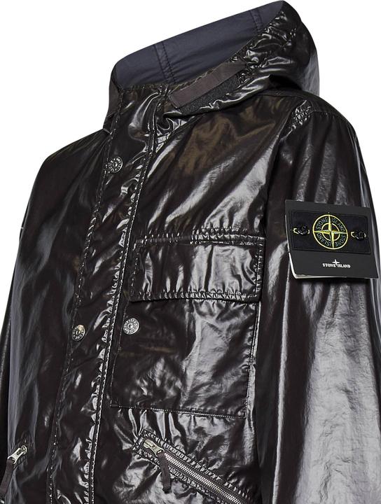 Actual product image Stone Island Coats Brown (M)