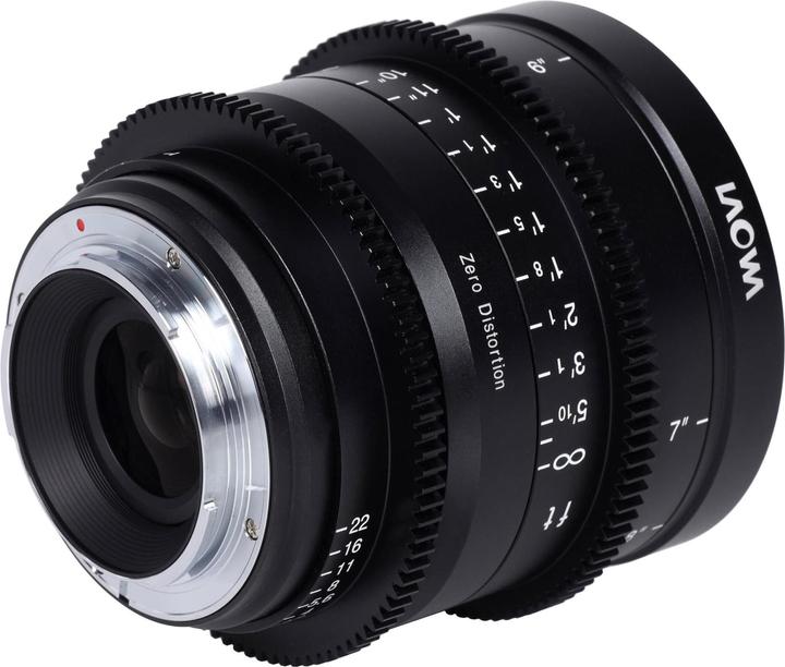 Immagine prodotto Venus Optic 15mm T2.1 Zero-D Cine (metro) Sony E (Sony E, Full-frame)