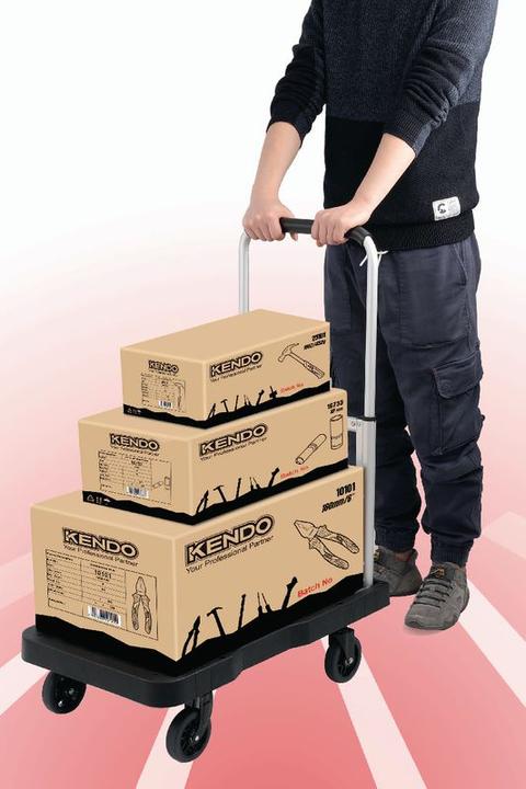 Immagine prodotto Kendo Carrello a piattaforma (150 kg)
