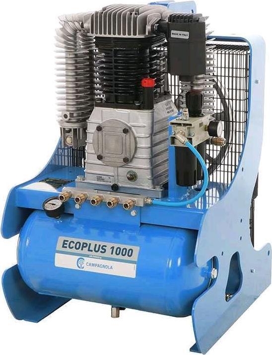 Produktbild Campagnola PTO ECOPLUS 1000 Kompressor für Traktor für Olivenernte und Baumschnittsysteme (11 Bar, 25 l)