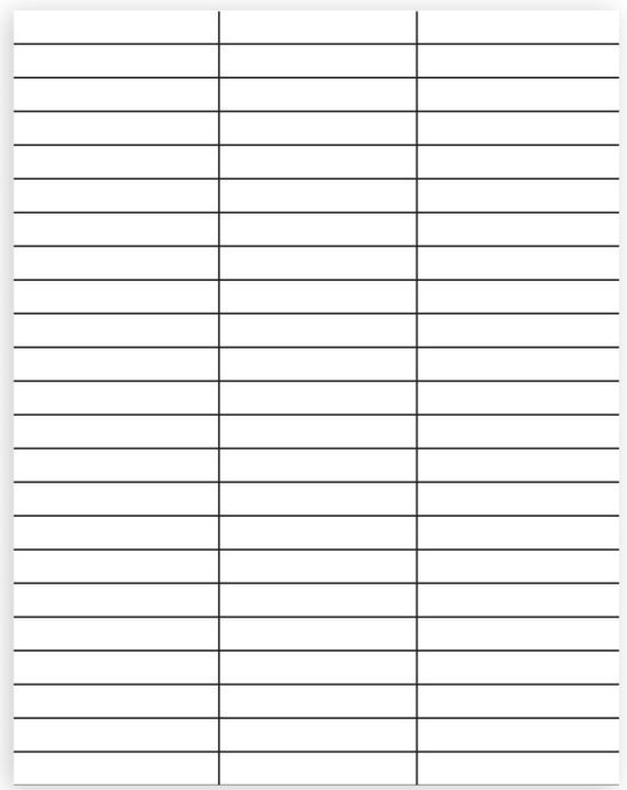 Valori nutrizionali e ingredienti Staufen Libretto di vocabolario Premium Linea formato 57 foderato DIN A4 senza margini, 40 fogli (A4)