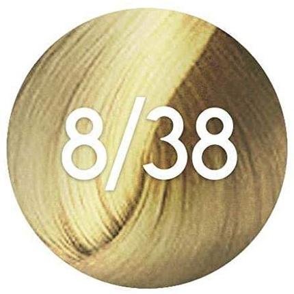 Immagine prodotto Wella Vopsea permanenta Illumina Colour 8/38, Biondo Deschis Auriu Albastru, 60ml