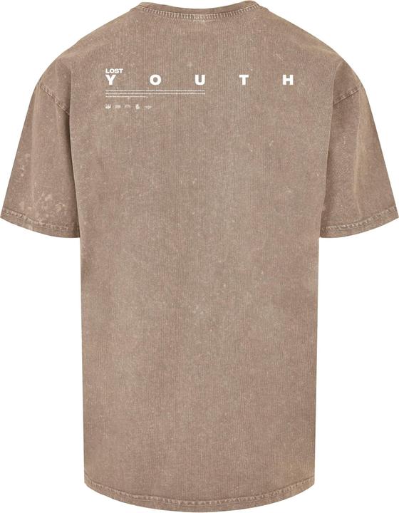 Image du produit Lost Youth LY ACID WASHED TEE DOVE - 105673 (M, L)