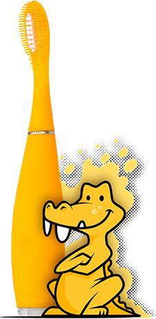 Produktbild Foreo Schallzahnbürste ISSA Kids Mellow Yellow Gator (Schallzahnbürste)