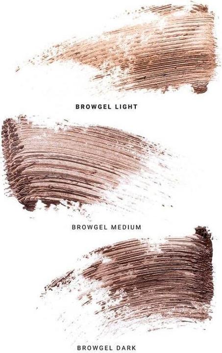 Actual product image IDUN Minerals Fiber Brow Gel Light (Light)