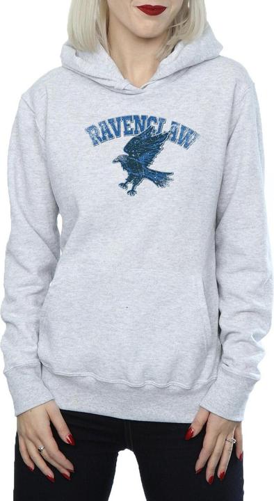 Actual product image Womens/Ladies Ravenclaw Cotton Hoodie (XL)