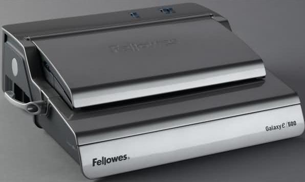 Actual product image Fellowes Galaxy-E 500 (Comb binding)