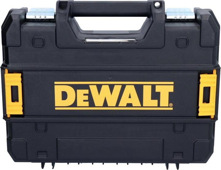Actual product image DeWalt DCD 805 M2T Battery impact drill 18 V 90 Nm brushless + 2x battery 4.0 Ah + charger + TS (Rechargeable battery operated)