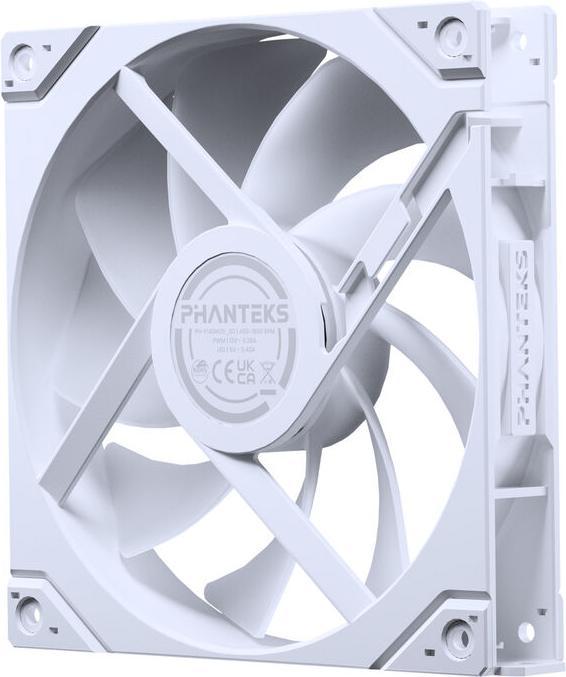Immagine prodotto Phanteks Ventola M25 Gen2 PWM D-RGB, confezione da 3 - 140 mm, bianca (140 mm, 3 x)