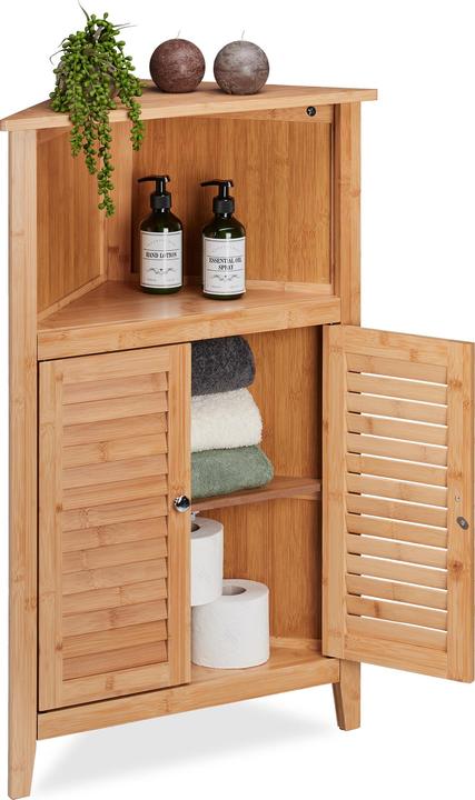 Actual product image Relaxdays Corner cabinet (58 x 30 x 92 cm)