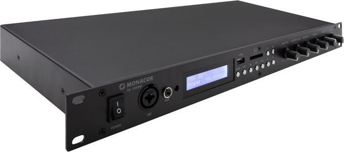 Immagine prodotto Monacor Amplificatore PA SA-130DMP RMS Le (Amplificatore)