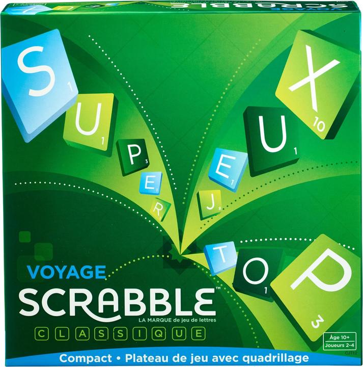 Produktbild Mattel Games Scrabble Kompakt (Französisch)