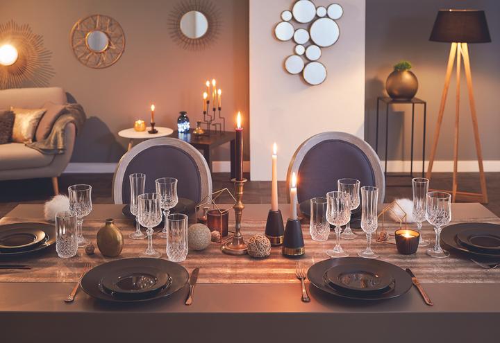 Actual product image CreaTable Longchamp Eclat (17 cl, 6 Glasses, White wine glasses)