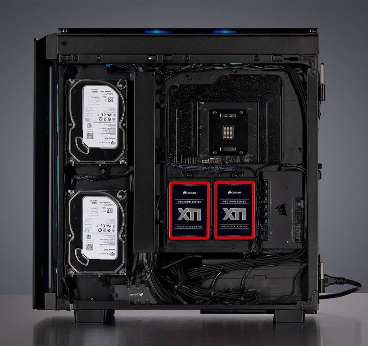 Actual product image Corsair Obsidian 500D RGB (ATX)