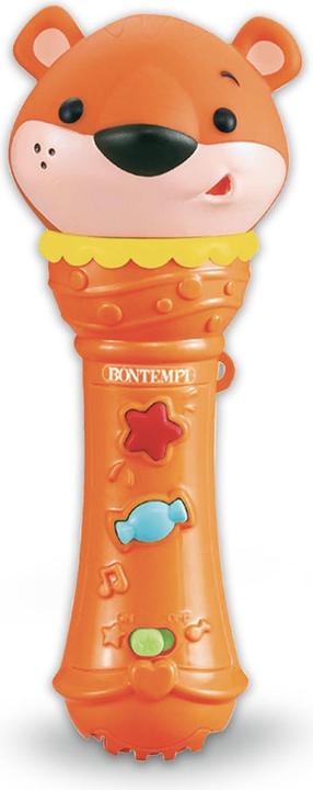 Produktbild Bontempi Baby Karaoke Mikrofon (verschiedene Tiere)