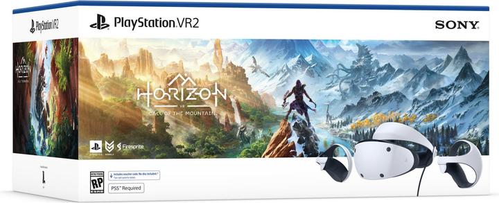 Produktbild Sony Playstation VR2 (US) + Horizon Call of the Mountain