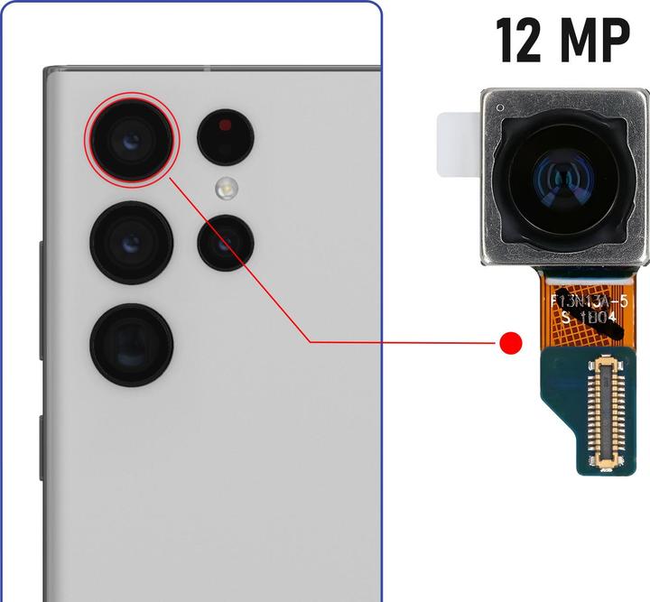 Produktbild Clappio Ultra-Weitwinkelkamera Ersatzteil (Samsung Galaxy S22 Ultra)