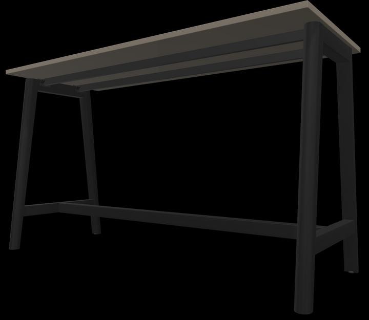 Actual product image Narbutas Nova Wood high table (180 x 70 x 105 cm)
