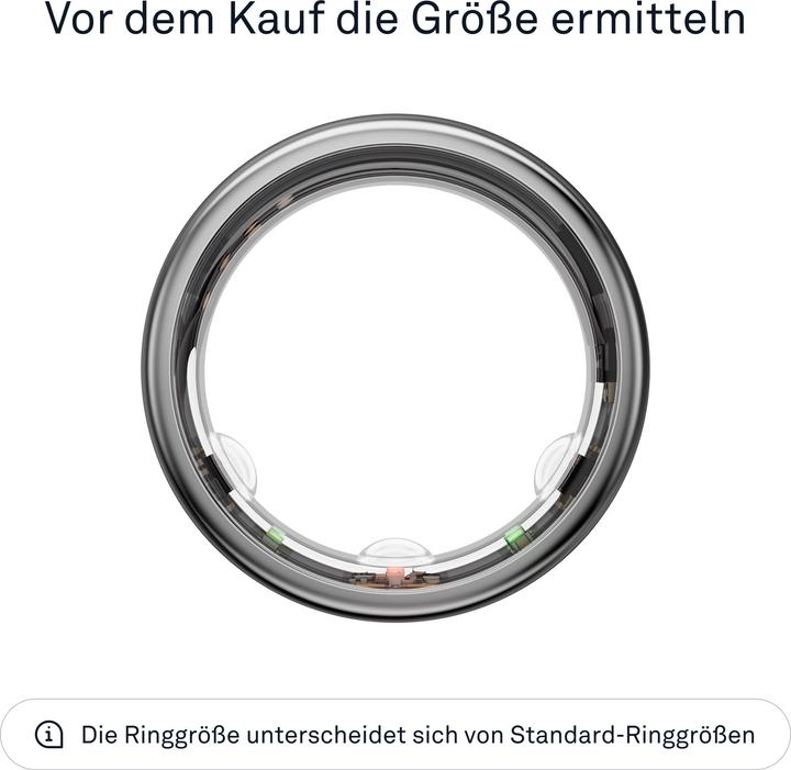 Produktbild Oura Ring Gen3 Horizon (10, Silver)