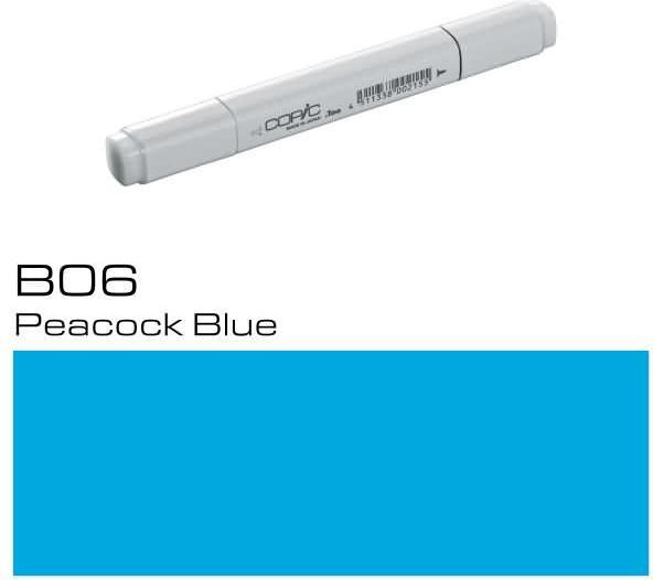 Image du produit Copic Marqueur graphique Classic Type B - 06 (B06- Bleu pervenche, 1 x)