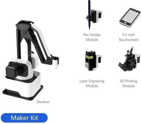Image du produit Rotrics Bras de robot DexArm Maker Kit