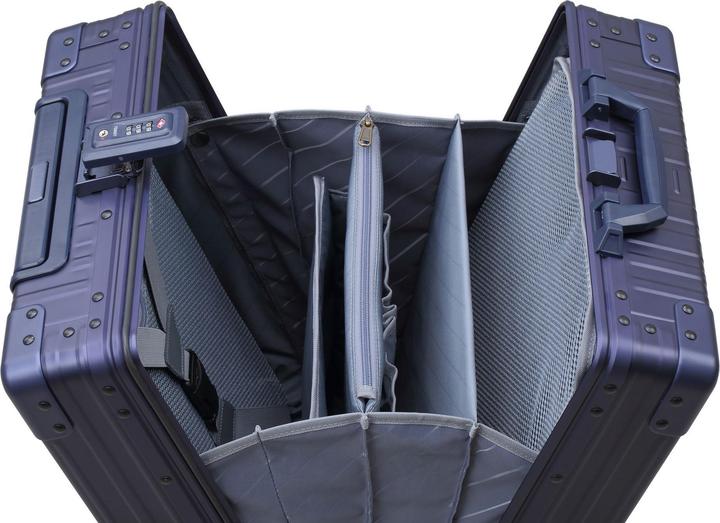 Produktbild Aleon 21â Vertikaler Business-Ãbernachtungskoffer Carry-On - blau (37 l, Handgepäck (bis 50l))