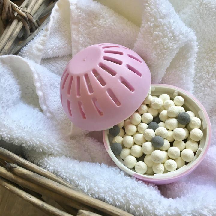 Immagine prodotto Ecoegg Waschei Fiore di Primavera (70 Cicli di lavaggio, Convito, Perle)