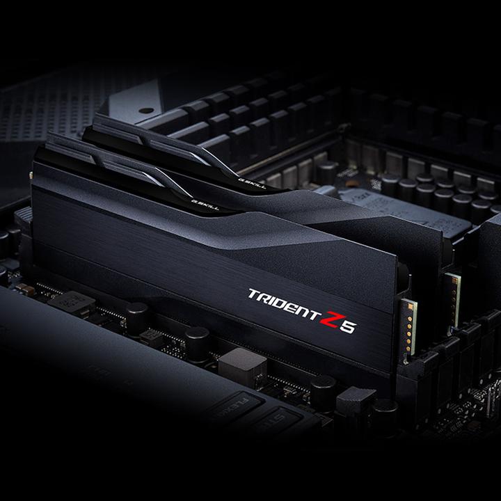 Actual product image G.Skill DDR5 PC 6400 CL32 KIT 32-TZ5K (2 x 16GB, 6400 MHz, DDR5 RAM, DIMM)