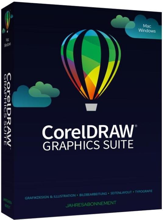 Actual product image Corel CorelDRAW Graphics Suite 365 (1Y) ESD * (1 User, 12 months)