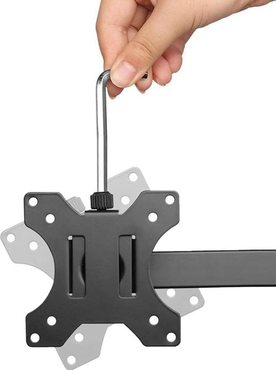 Produktbild Techly Schreibtischhalterung für LCD TV LED 13 27 Standfuss (Tisch, 27.01")