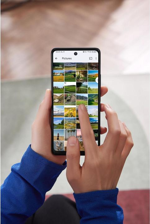 Actual product image TCL 50 5G (128 GB, Space grey, 6.60", SIM + eSIM, 50 Mpx, 5G)