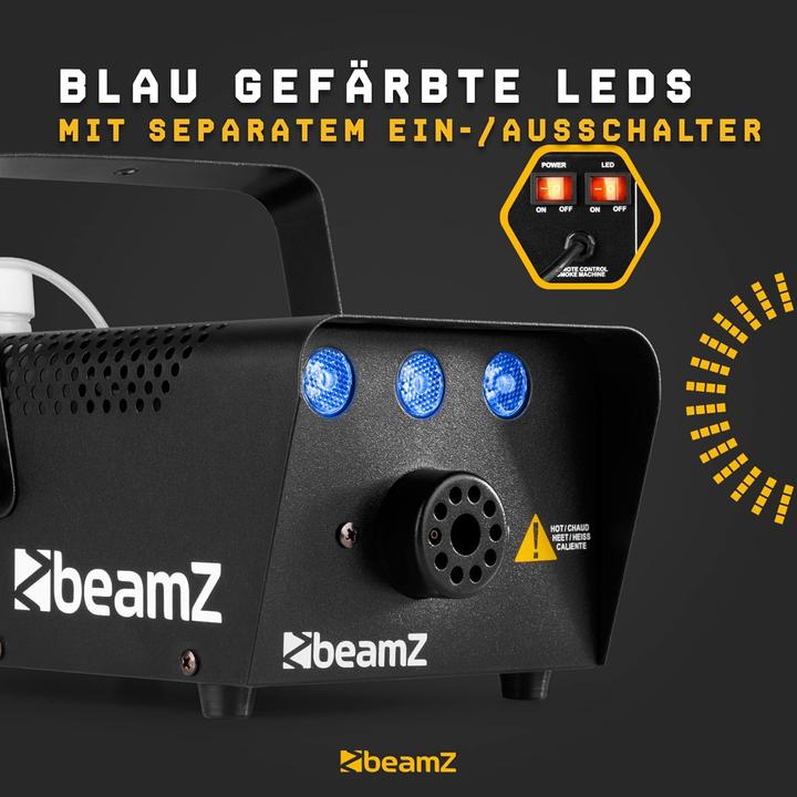 Actual product image BeamZ Ice Mini Nebelmaschine ‎S-700-LEDH