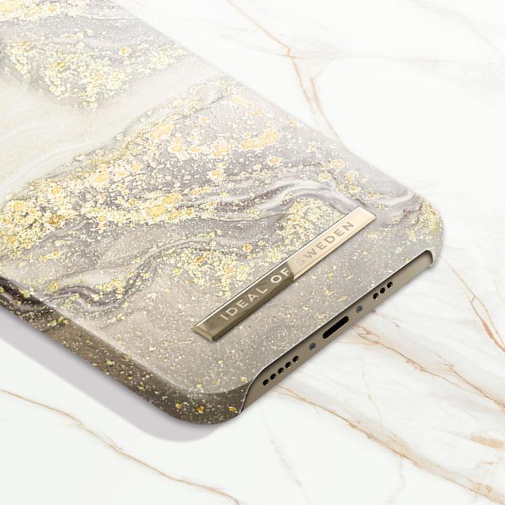 Produktbild iDeal Of Sweden Designer Hard-Cover Sparkle Greige (Apple iPhone 13 Pro)