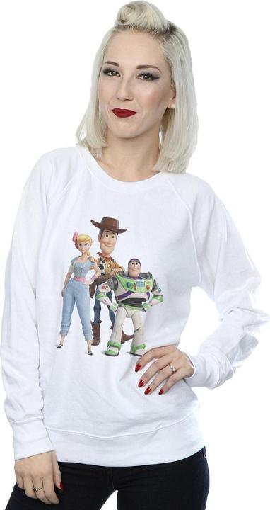 Produktbild Disney Toy Story 4 Woody Buzz and Bo Peep Sweatshirt (XXL)