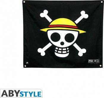 Image du produit ABYstyle ONE PIECE - Drapeau Crâne - Luffy 50x60