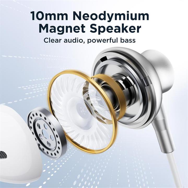 Immagine prodotto Joyroom Auricolari a filo JR-EC07, Tipo-C (Senza fili)
