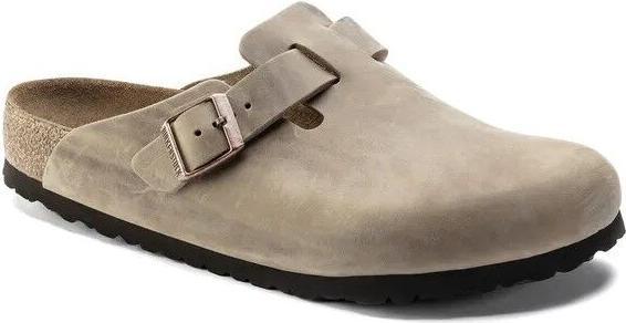 Actual product image Birkenstock Boston NU Oiled SFB clogs (45)