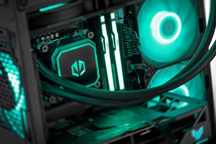 Produktbild Actina 5901443406235 PC AMD Ryzen™ 7 9800X3D 32 GB DDR5-SDRAM 1 TB SSD NVIDIA GeForce RTX 4070 Ti Su (AMD Ryzen 7 9800X3D, 32 GB, 1000 GB, GeForce RTX 4070 Ti Super)
