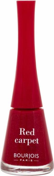 Produktbild Bourjois Borjois 1 Seconde Nagellack #010-red carpet 9 ml (10, Gel-Effekt Nagellack)