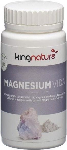 Produktbild Kingnature Magnesium Vida (60 Stück, Kapseln, 96 g)
