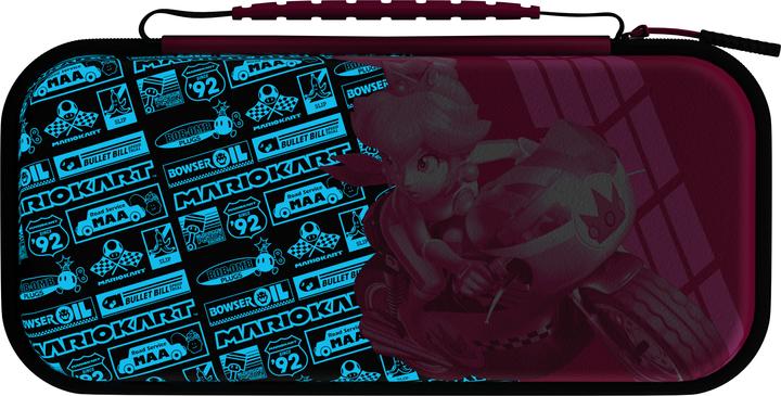 Immagine prodotto PDP Borsa da viaggio Plus Glow Grand Prix Peach Switch (Switch, Switch Lite, Switch OLED)