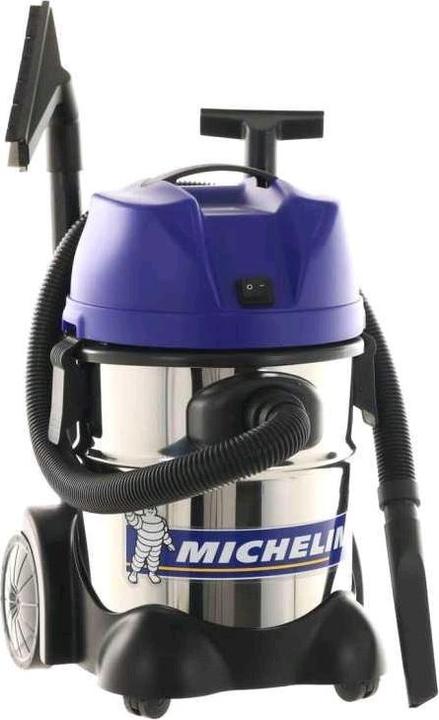 Immagine prodotto Michelin VCX 241250 INOX Aspiratore di polvere e liquidiRealizzato in acciaio inox (Aspirapolvere a umido e a secco)
