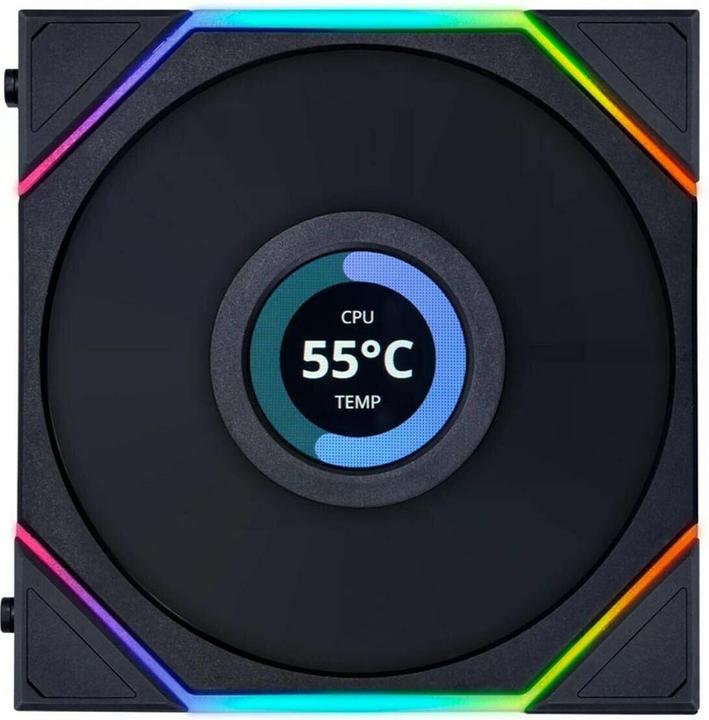 Produktbild Lian-Li Uni Fan Tl LCD (120 mm, 1 x)