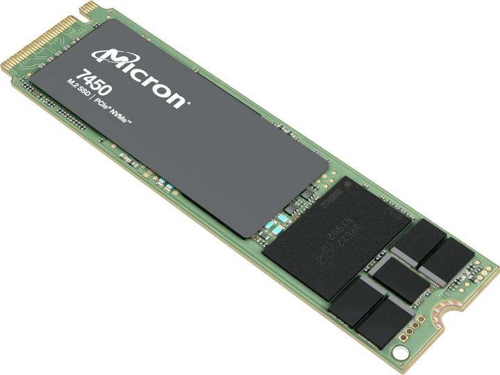 Produktbild Micron SSD 7450 PRO M.2 960GB PCIe Gen4x4 (960 GB, M.2 2280)