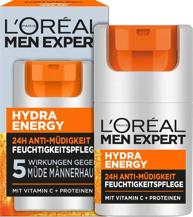 Actual product image L'Oréal Paris Hydra Energy (50 ml, 24h cream)